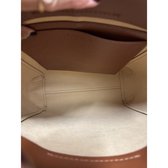 Everlane the Form Bag Crossbody Adjustable Tan - Picture 14 of 14